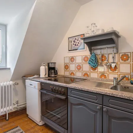 Apartament Blaue Wolke Wesselburen